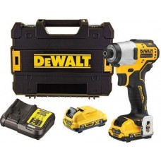 DeWALT DCF801D2 smūginis suktuvas 2x2 Ah